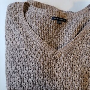 American Eagle Outfitters Gray Knit Sweater